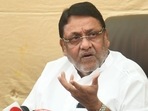 Know all latest news and updates from Hindustan Times. (In picture: NCP leader Nawab Malik/HT file photo) Know all latest news and updates from Hindustan Times. (In picture: NCP leader Nawab Malik/HT file photo)