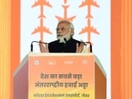 Prime Minister Narendra Modi.(ANI) Prime Minister Narendra Modi.(ANI)