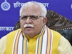 Haryana chief minister Manohar Lal Khattar had hailed the repeal of farm laws announced by PM Modi.(HT File Photo) Haryana chief minister Manohar Lal Khattar had hailed the repeal of farm laws announced by PM Modi.(HT File Photo)