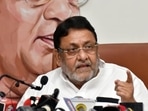 File photo of NCP leader Nawab Malik. File photo of NCP leader Nawab Malik.