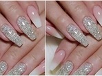 Beautiful nails can give a fillip to a woman's confidence. Beautiful nails can give a fillip to a woman's confidence.