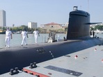 Mumbai: INS Vela has been built by Mazagon Dock Shipbuilders Ltd in collaboration with M/s Naval Group of France. Mumbai: INS Vela has been built by Mazagon Dock Shipbuilders Ltd in collaboration with M/s Naval Group of France.