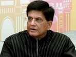 Union minister Piyush Goyal listed out five guiding principles for insolvency professionals. (File photo)