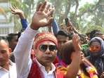 Mukul Sangma accused Congress of failing to do its duty as a “responsible” main opposition party in the country and fight against “divisive forces” in the country (PTI)