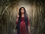 Chhorii movie review: Nushrratt Bharuccha plays a pregnant woman in the movie.