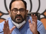 Need global standard law for social media companies: MoS Rajeev Chandrasekhar amid Instagram row Need global standard law for social media companies: MoS Rajeev Chandrasekhar amid Instagram row