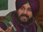 Navjot Singh Sidhu (HT file photo) Navjot Singh Sidhu (HT file photo)