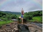 Radhika Madan's way of performing the Surya Namaskar has our heart(Instagram/@radhikamadan) Radhika Madan's way of performing the Surya Namaskar has our heart(Instagram/@radhikamadan)
