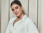 Samantha Ruth Prabhu clicked at an interview. Samantha Ruth Prabhu clicked at an interview.