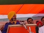 Navjot Sidhu was addressing the Congress workers in Bagha Purana, Moga