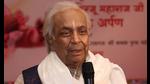 Padma Vibhushan Pt Birju Maharaj on his visit to Lucknow (Suraj Kumar/HT) Padma Vibhushan Pt Birju Maharaj on his visit to Lucknow (Suraj Kumar/HT)