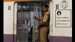 The Government Railway Police cited insufficient manpower as the main hurdle in providing guards women compartments on the Uran railway corridor. (HT FILE PHOTO) The Government Railway Police cited insufficient manpower as the main hurdle in providing guards women compartments on the Uran railway corridor. (HT FILE PHOTO)