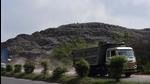 The new station will help enhance waste segregation and reduce load on Bandhwari landfill. (Vipin Kumar/HT) The new station will help enhance waste segregation and reduce load on Bandhwari landfill. (Vipin Kumar/HT)