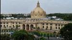 The term of the members elected to the Uttar Pradesh legislative council from the local authorities’ area ends on March 7, 2022. On the other hand, the term of the Uttar Pradesh assembly (17th Vidhan Sabha) ends on May 14, 2022. (FILE PHOTO) The term of the members elected to the Uttar Pradesh legislative council from the local authorities’ area ends on March 7, 2022. On the other hand, the term of the Uttar Pradesh assembly (17th Vidhan Sabha) ends on May 14, 2022. (FILE PHOTO)