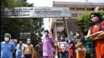 The resident doctors association of the North Delhi Municipal Corporation-run Kasturba hospital have warned that they will strike work if their grievances, including on salary delays, are not addressed. (ANI) The resident doctors association of the North Delhi Municipal Corporation-run Kasturba hospital have warned that they will strike work if their grievances, including on salary delays, are not addressed. (ANI)