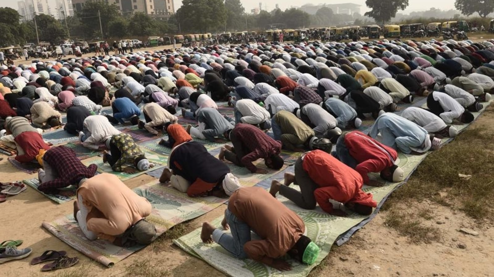 Gurugram: Muslims to approach court for relief in namaz ...