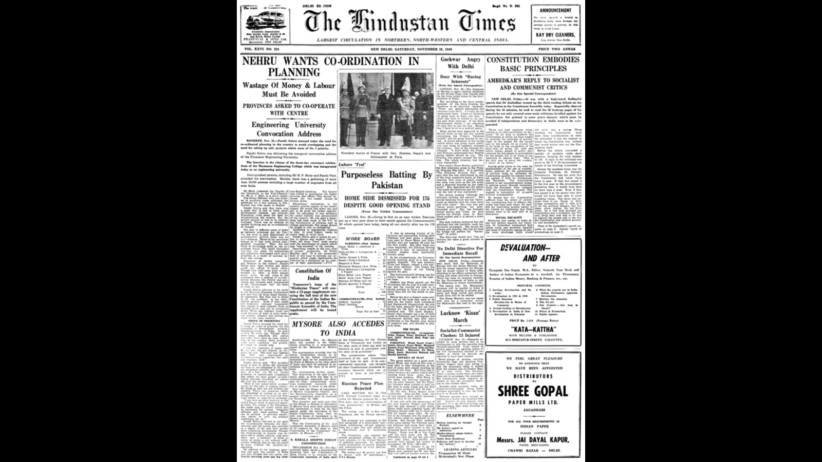 ht-this-day-november-26-1949-mysore-also-accedes-to-india-latest