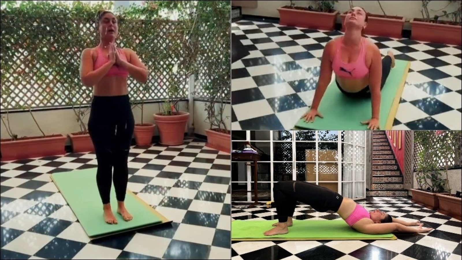 Kareena Kapoor Khans 108 Surya Namaskars Inspire Us To Roll Out Our Yoga Mats Health 