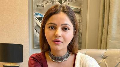 Recently, Rubina Dilaik took to Instagram to shut down haters for fat shaming her Recently, Rubina Dilaik took to Instagram to shut down haters for fat shaming her