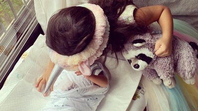 Neha Dhupia shares her daughter Mehr Dhupia pictures on Instagram. (Instagram)