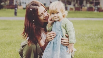Kalki Koechlin shares picture with her daughter Sappho. (Instagram)