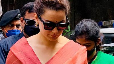 A file photo of Bollywood actress Kangana Ranaut in Mumbai. She has been summoned by a Delhi assembly panel over alleged hate speech. (AFP) A file photo of Bollywood actress Kangana Ranaut in Mumbai. She has been summoned by a Delhi assembly panel over alleged hate speech. (AFP)