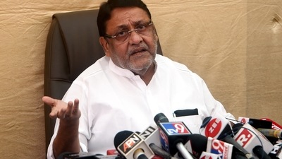 The Bombay high court on Thursday said why the minister is behaving like this. The Bombay high court on Thursday said why the minister is behaving like this. 