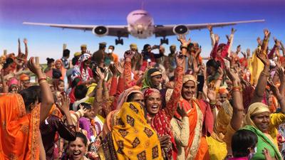 Coming close on the heels of Uttar Pradesh assembly elections scheduled early next year, local BJP workers said that the event holds significance for the state government. (AP) Coming close on the heels of Uttar Pradesh assembly elections scheduled early next year, local BJP workers said that the event holds significance for the state government. (AP)