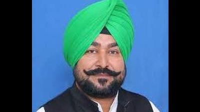 Aam Aadmi Party MLA from Punjab’s Raikot Jagtar Singh Jagga.