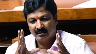Ramesh Jarkiholi was forced to resign as a minister in March when Kalahalli lodged a complaint of sexual harassment and exploitation against the ruling Bharatiya Janata Party leader. (ANI) Ramesh Jarkiholi was forced to resign as a minister in March when Kalahalli lodged a complaint of sexual harassment and exploitation against the ruling Bharatiya Janata Party leader. (ANI)