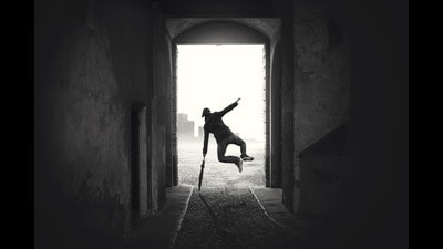 The joy of the happy exit! (Shutterstock)