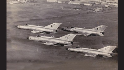IAF fighters in 1971 war. (Courtesy: IAF) IAF fighters in 1971 war. (Courtesy: IAF)