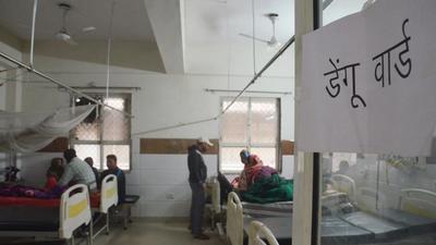Ghaziabad recorded 1,200 dengue cases till Wednesday, with the first case reported on September 1, said the health department on Thursday. (Sakib Ali/HT) Ghaziabad recorded 1,200 dengue cases till Wednesday, with the first case reported on September 1, said the health department on Thursday. (Sakib Ali/HT)
