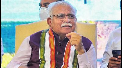 Haryana chief minister Manohar Lal Khattar announced that he will be the first to enrol in Kurukshetra University’s Japanese language certificate course. (PTI) Haryana chief minister Manohar Lal Khattar announced that he will be the first to enrol in Kurukshetra University’s Japanese language certificate course. (PTI)