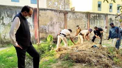 The incident happened at Phulwarisarif jail earlier this week. (HT photo) The incident happened at Phulwarisarif jail earlier this week. (HT photo)