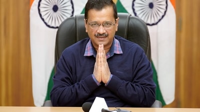 Kejriwal and Punjab education minister Pargat Singh were engaged in a Twitter exchange over Punjab's education system. (ANI) Kejriwal and Punjab education minister Pargat Singh were engaged in a Twitter exchange over Punjab's education system. (ANI)
