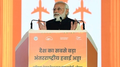 Prime Minister Narendra Modi. (ANI) Prime Minister Narendra Modi. (ANI)