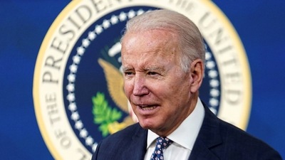 US President Joe Biden. (Reuters)