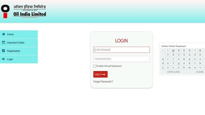 OIL admit cards 2021: Candidates, who want to appear for the examination, can download their admit cards from the official website of Oil India at oil-india.com. (oil-india.com)