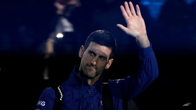 World &nbsp;no 1 Novak Djokovic (Reuters)