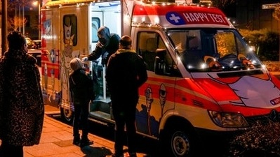 The number of daily fatalities in Germany is only about a fifth of the level seen last winter. (AP file photo) The number of daily fatalities in Germany is only about a fifth of the level seen last winter. (AP file photo)