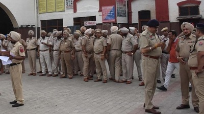 WBPRB recruitment 2021: WBPRB has released preliminary examination date for recruiting sub-inspector/lady sub-inspector (UB) and sub-inspector (AB) in West Bengal Police -2020 . (HT File)
