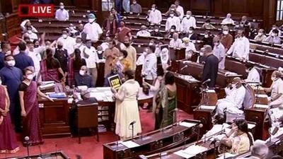 BJP issues whip to Rajya Sabha MPs, tells them to attend day 1 of Winter Session