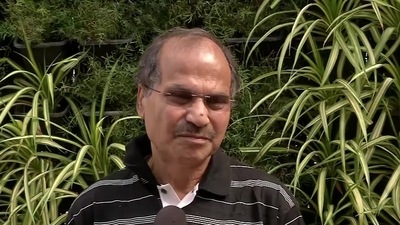 Adhir Ranjan Chowdhury (File Photo/ANI)