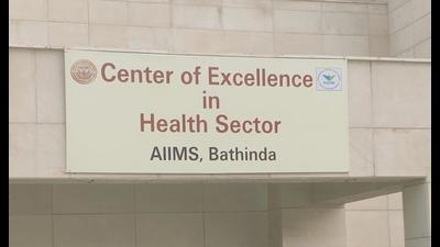 A first-of-its-kind centre of excellence at AIIMS Bathinda was conceptualised when the country was passing through the second wave of coronavirus pandemic A first-of-its-kind centre of excellence at AIIMS Bathinda was conceptualised when the country was passing through the second wave of coronavirus pandemic