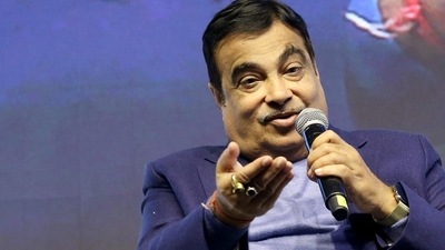Union road transport and highways minister Nitin Gadkari inaugurated vital highway projects in Jammu and Kashmir on Wednesday. (ANI/File) Union road transport and highways minister Nitin Gadkari inaugurated vital highway projects in Jammu and Kashmir on Wednesday. (ANI/File)