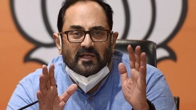 Need global standard law for social media companies: MoS Rajeev Chandrasekhar amid Instagram row