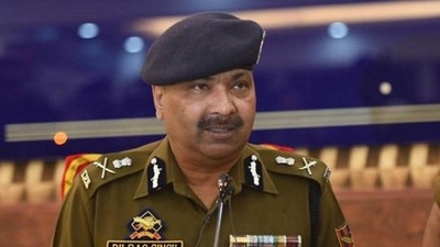 Jammu and Kashmir’s Director General of Police Dilbagh Singh. (HT FILE PHOTO) Jammu and Kashmir’s Director General of Police Dilbagh Singh. (HT FILE PHOTO)