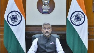 External affairs minister S Jaishankar will on Friday chair a virtual meeting of the foreign ministers of the Russia-India-China (RIC) grouping . (PTI)