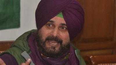Navjot Singh Sidhu (HT file photo) Navjot Singh Sidhu (HT file photo)
